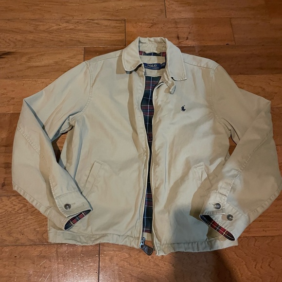 Polo by Ralph Lauren Men's Khaki Jacket - Picture 1 of 2
